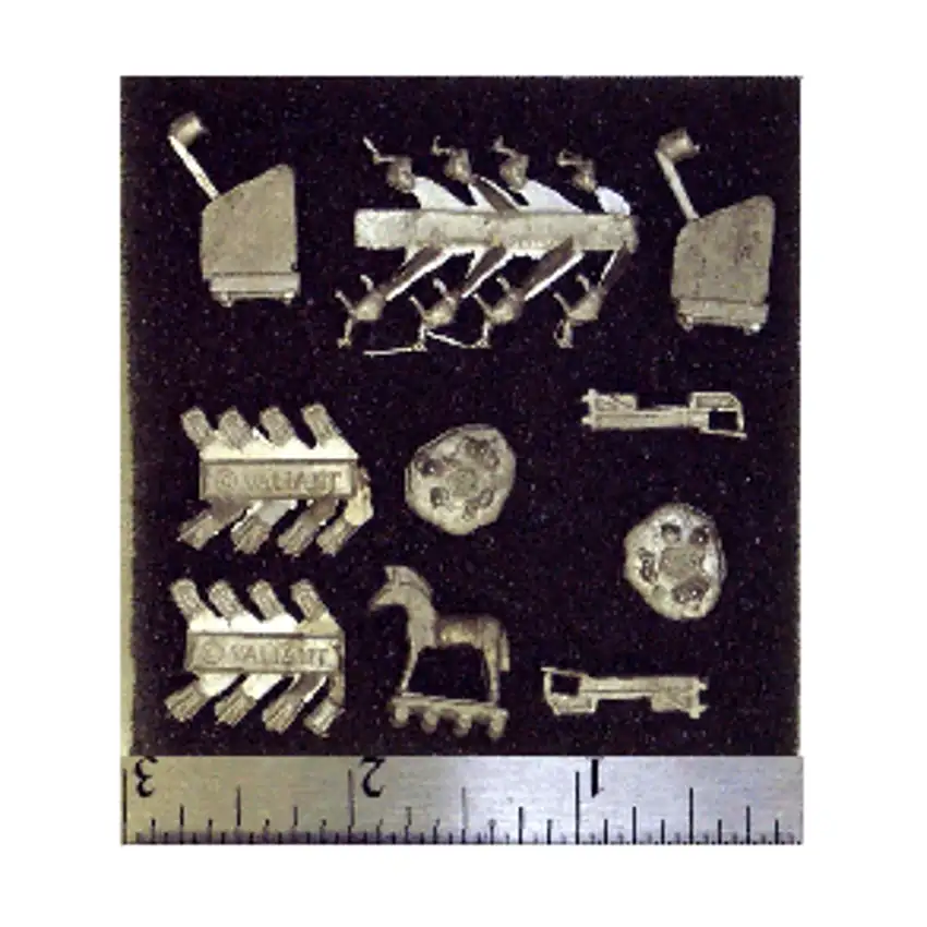 Siege and Caravan Accessory Kit