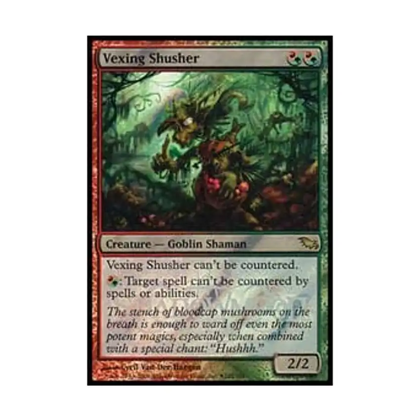 Vexing Shusher (P) (Foil)