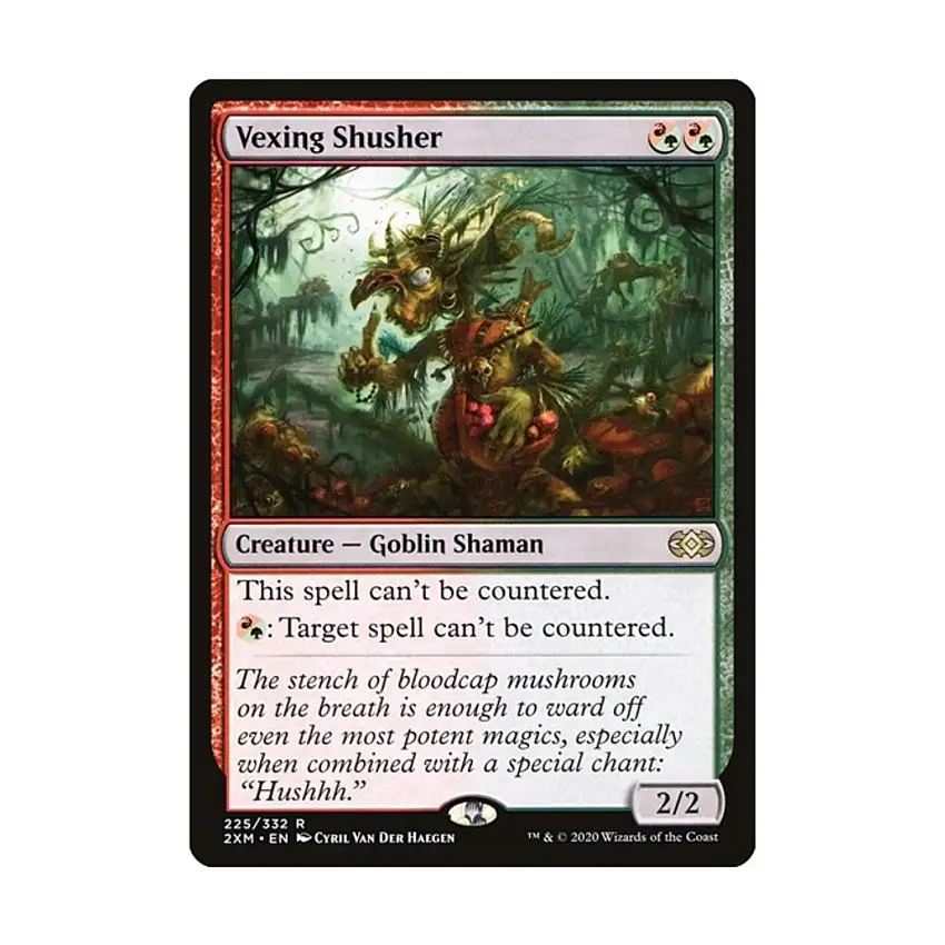 Vexing Shusher (R) (Foil)