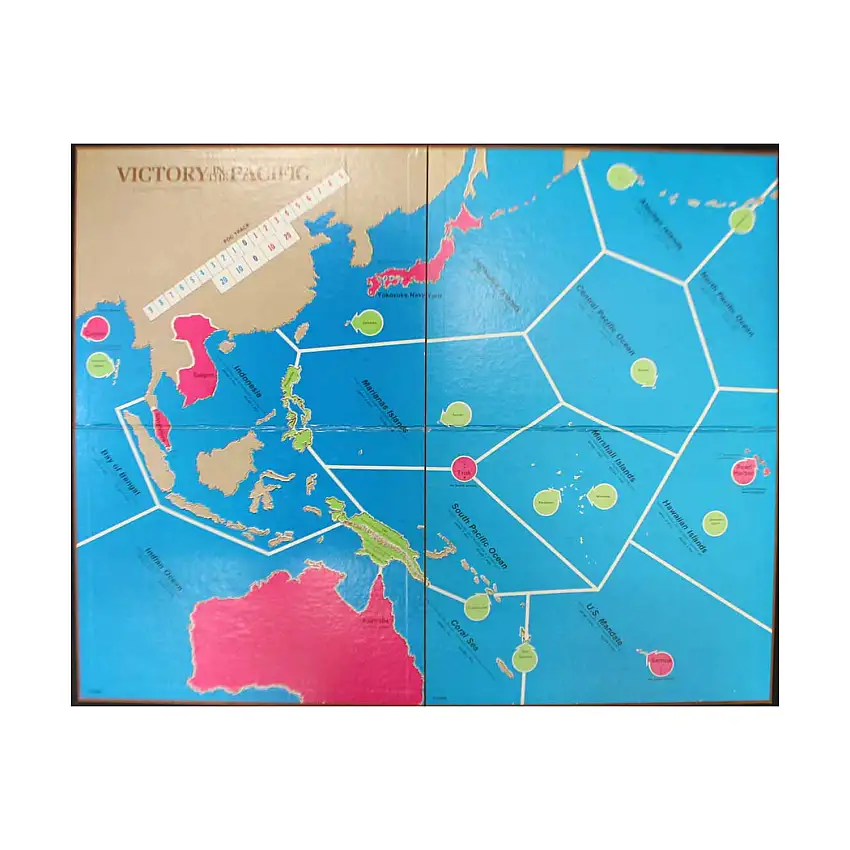 Victory in the Pacific - Map Board Only!