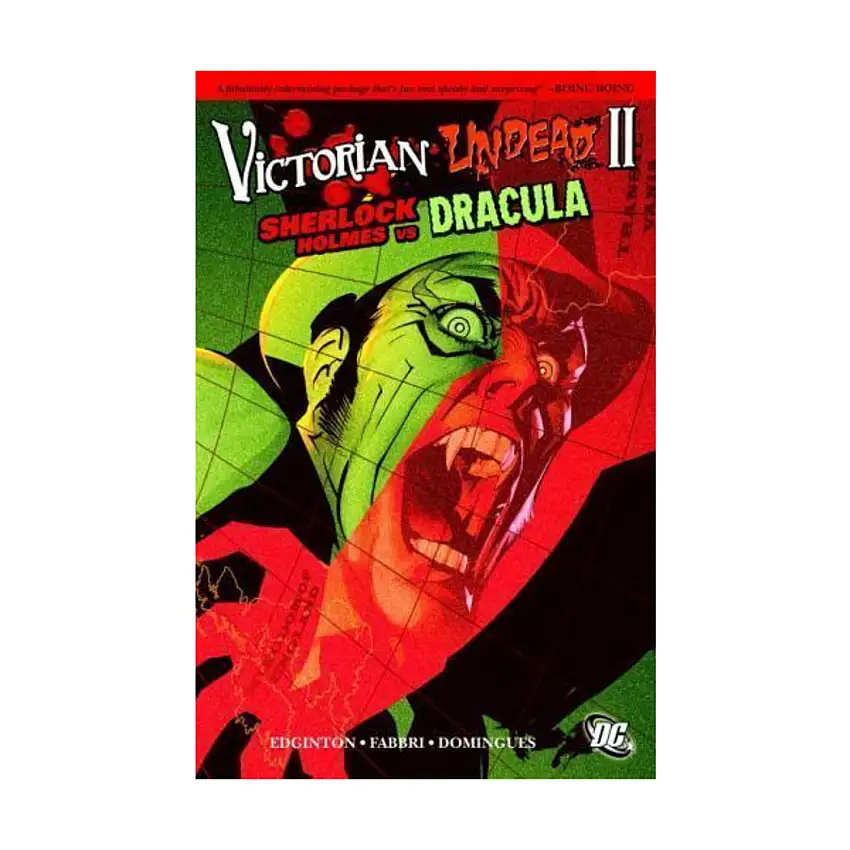 Victorian Undead II Sherlock Holmes vs. Dracula