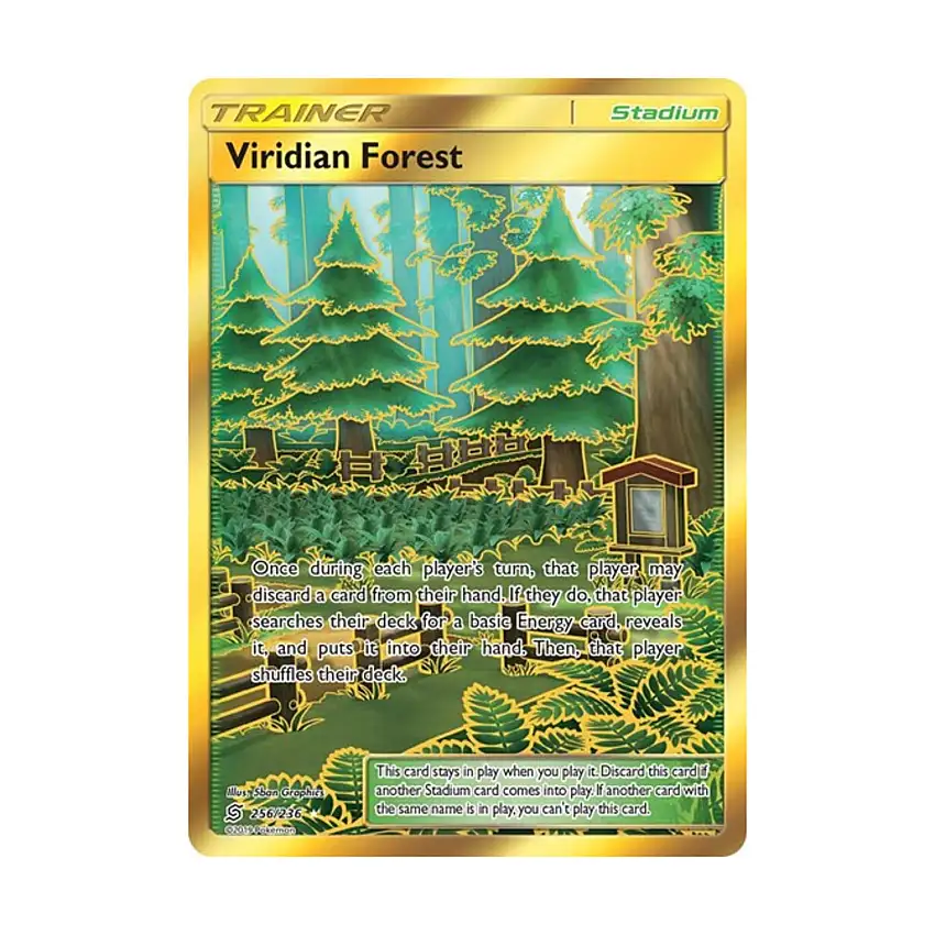 Viridian Forest (SR) (SR) #256/236 (Holo)