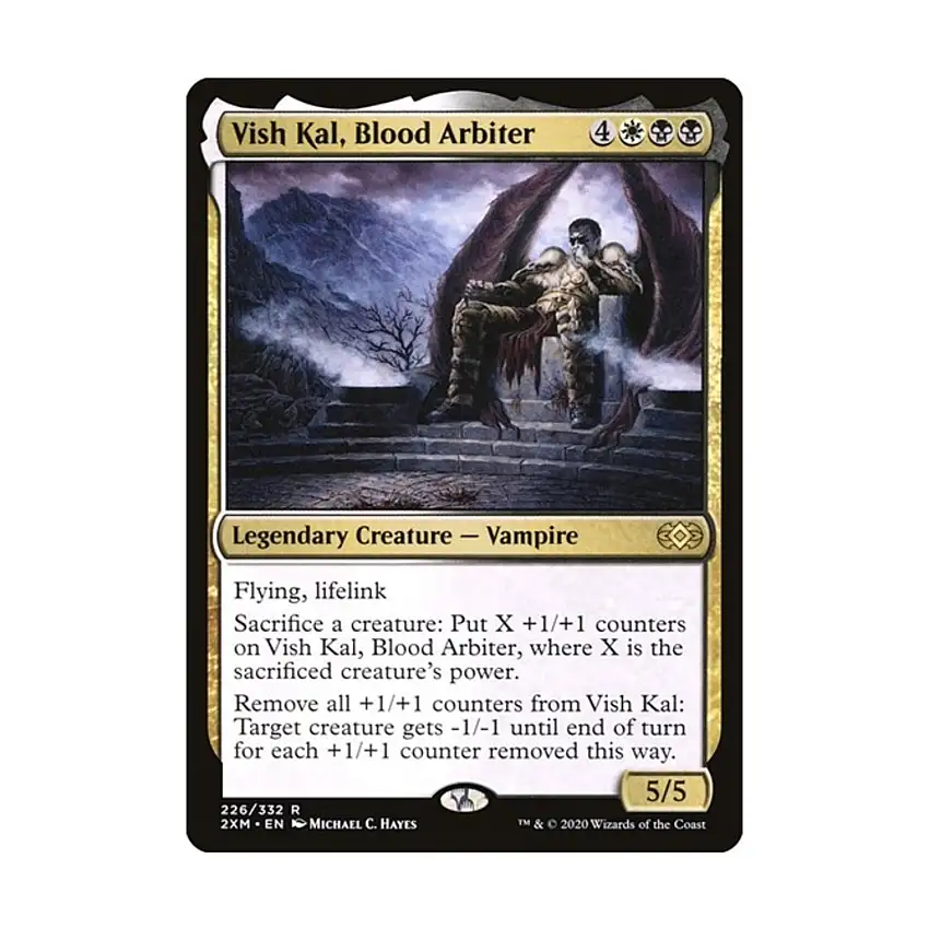 Vish Kal, Blood Arbiter (R) (Foil)