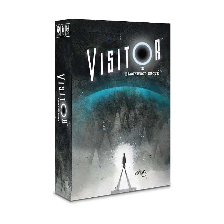 Visitor in Blackwood Grove