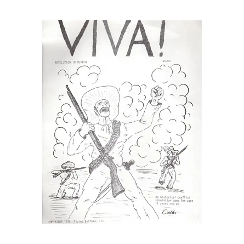 Viva! - Revolution in Mexico (Alternate Cover A)