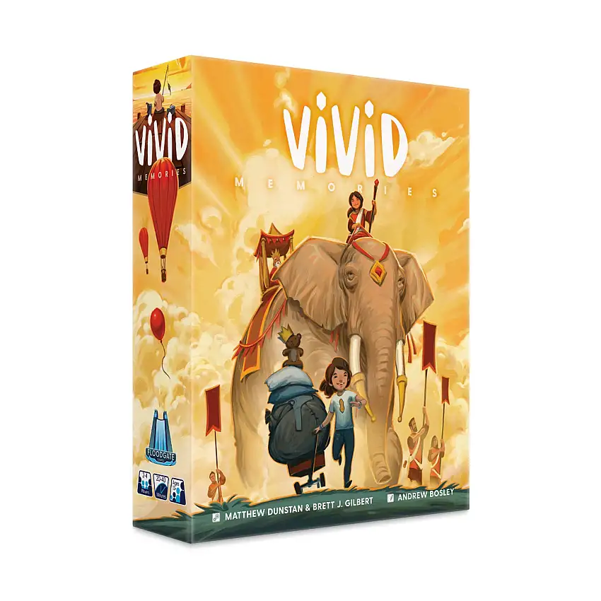 Vivid Memories (Deluxe, Kickstarter Edition)