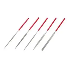 VJP03002 Vallejo Tool: Diamond Needle File set (5)