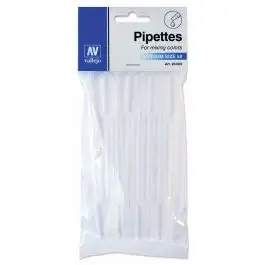VJP26003 Vallejo Accesories: Pipettes Medium Size 3ml (8)