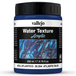 VJP26204 Vallejo Diorama Effects: Water: Atlantic Blue (200ml)