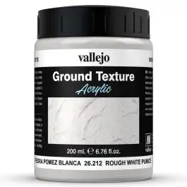 VJP26212 Vallejo Diorama Effects: Ground: White Pumice (200ml)