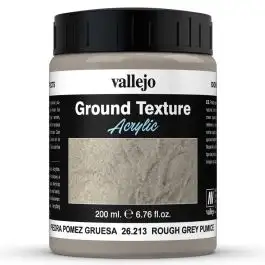 VJP26213 Vallejo Diorama Effects: Ground: Grey Pumice (200ml)