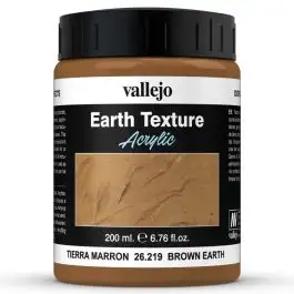 VJP26219 Vallejo Diorama Effects: Earth: Brown Earth (200ml)