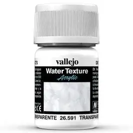 VJP26591 Vallejo Diorama Effects: Water: Transparent Water (35ml)