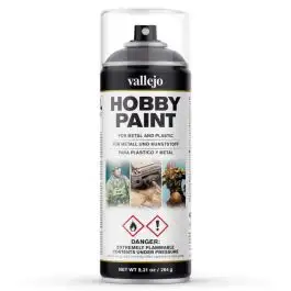 VJP28031 Acrylicos Vallejo Spray: Gunmetal (400 ml.)