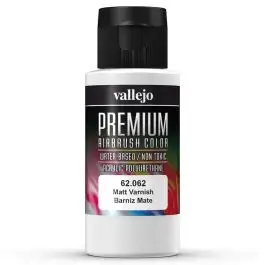 VJP62062 Acrylicos Vallejo Airbrush: Matt Varnish (60ml)