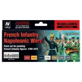 VJP70164 Acrylicos Vallejo Model Color: WG: French Infantry Napoleonic Wars