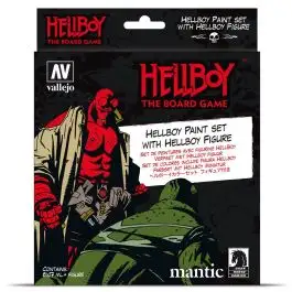 VJP70187 Vallejo Hellboy: Paint Set