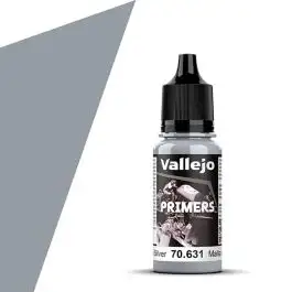 VJP70631 VALLEJO GA: Primer: Chainmail Silver (18ml)
