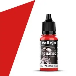 VJP70632 VALLEJO GA: Primer: Bloody Red (18ml)