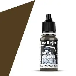 VJP70740 Vallejo Model Color: Camouflage Middle Brown (18ml)