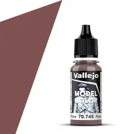 VJP70745 Vallejo Model Color: Dark Rose (18ml)