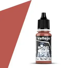 VJP70747 Vallejo Model Color: Faded Red (18ml)