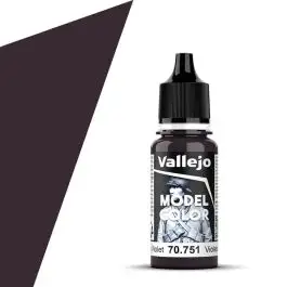 VJP70751 Vallejo Model Color: Black Violet (18ml)