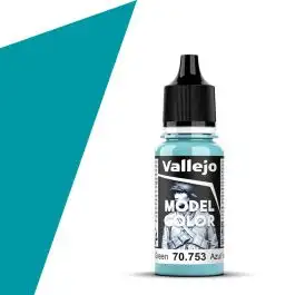 VJP70753 Vallejo Model Color: Light Blue Green (18ml)