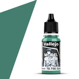 VJP70755 Vallejo Model Color: Light Emerald (18ml)