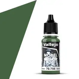 VJP70756 Vallejo Model Color: Splinter Green (18ml)