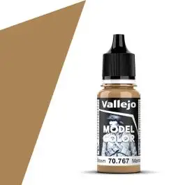 VJP70767 Vallejo Model Color: Desert Brown (18ml)