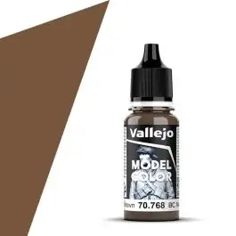 VJP70768 Vallejo Model Color: BC Dark Brown (18ml)