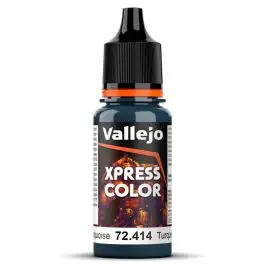 VJP72414 Vallejo Xpress Color: Caribbean Turquoise (18ml)