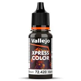 VJP72420 Vallejo Xpress Color: Wasteland Brown (18ml)