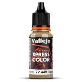 VJP72449 Vallejo Game Color: Xpress Color: Mummy White (18ml)