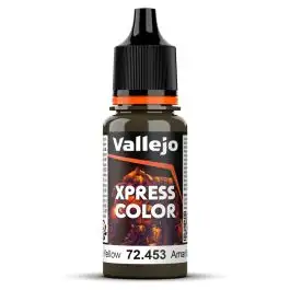 VJP72453 Vallejo Game Color: Xpress Color: Military Yellow (18ml)