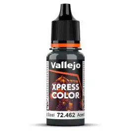 VJP72462 Vallejo Game Color: Xpress Color: Starship Steel (18ml)