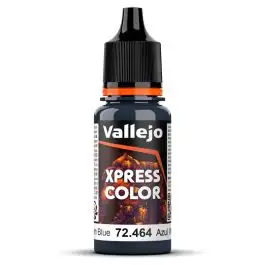 VJP72464 Vallejo Game Color: Xpress Color: Wagram Blue (18ml)