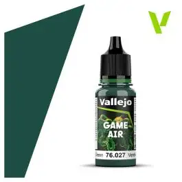 VJP76027 VALLEJO Game Air: Scurvy Green (18ml)