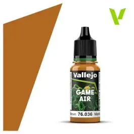 VJP76036 VALLEJO Game Air: Bronze Brown (18ml)