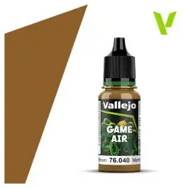 VJP76040 VALLEJO Game Air: Leather Brown (18ml)