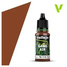 VJP76115 VALLEJO Game Air: Grunge Brown (18ml)