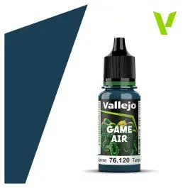 VJP76120 VALLEJO Game Air: Abyssal Turquoise (18ml)