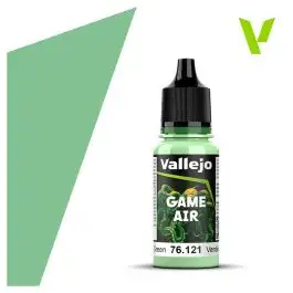 VJP76121 VALLEJO Game Air: Ghost Green (18ml)