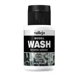VJP76501 Acrylicos Vallejo Model Wash: Wash: White (35 ml.)