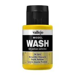 VJP76503 Acrylicos Vallejo Model Wash: Wash: Dark Yellow (35 ml.)