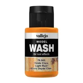 VJP76505 Acrylicos Vallejo Model Wash: Wash: Light Rust (35 ml.)