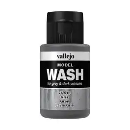 VJP76516 Acrylicos Vallejo Model Wash: Wash: Grey (35 ml.)