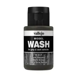 VJP76517 Acrylicos Vallejo Model Wash: Wash: Dark Grey (35 ml.)