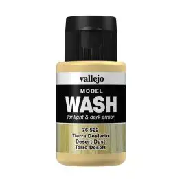 VJP76522 Acrylicos Vallejo Model Wash: Wash: Desert Dust (35 ml.)